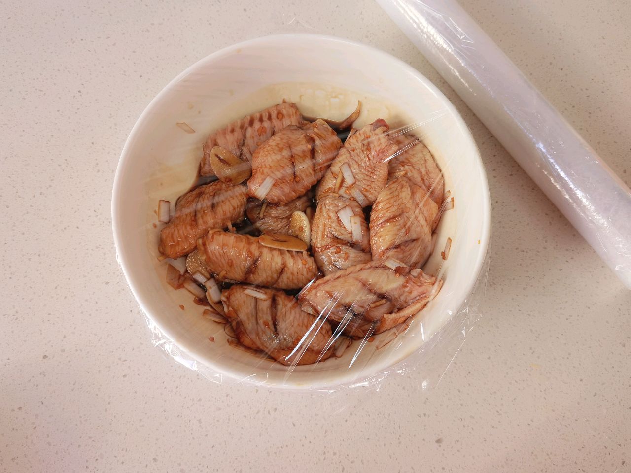 橙香烤鸡翅