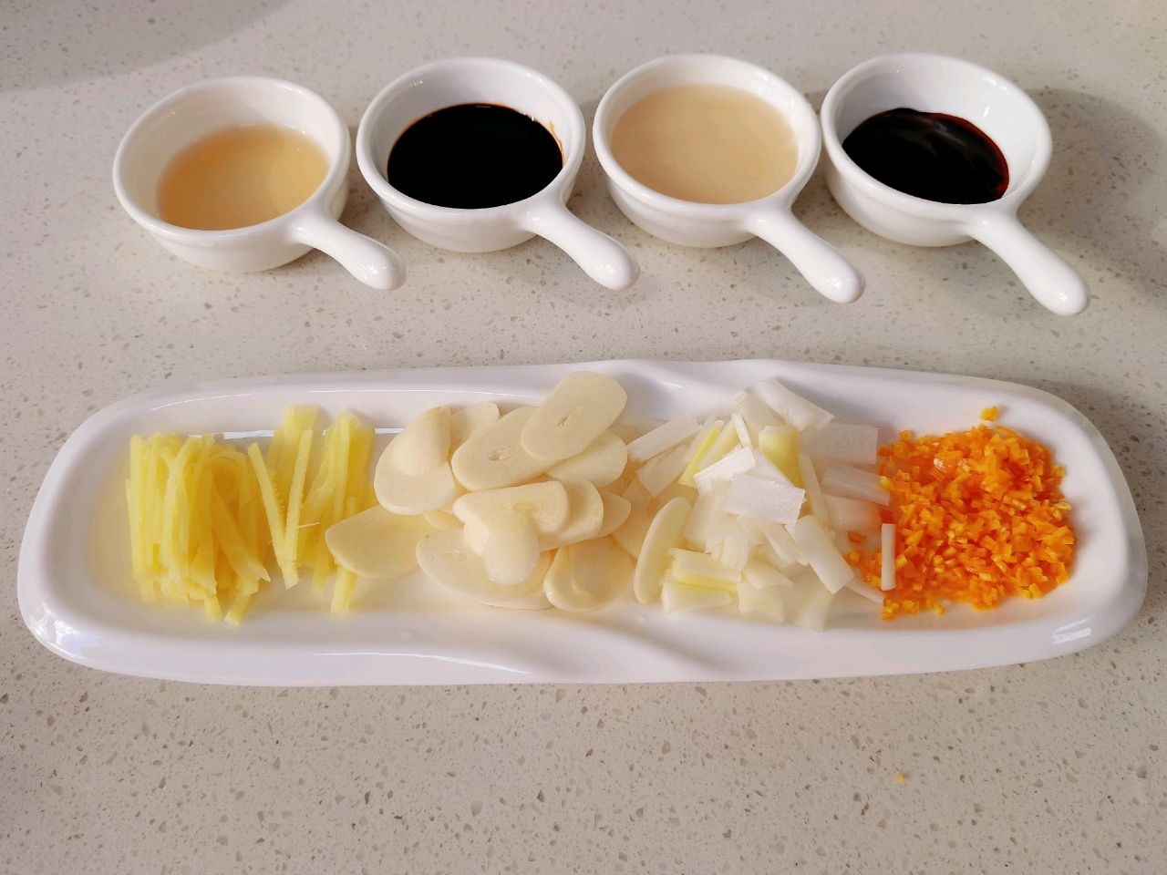 橙香烤鸡翅