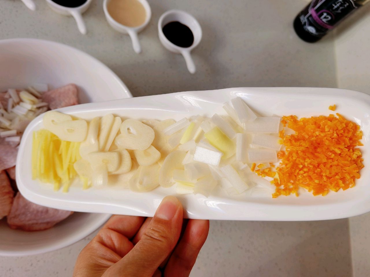 橙香烤鸡翅