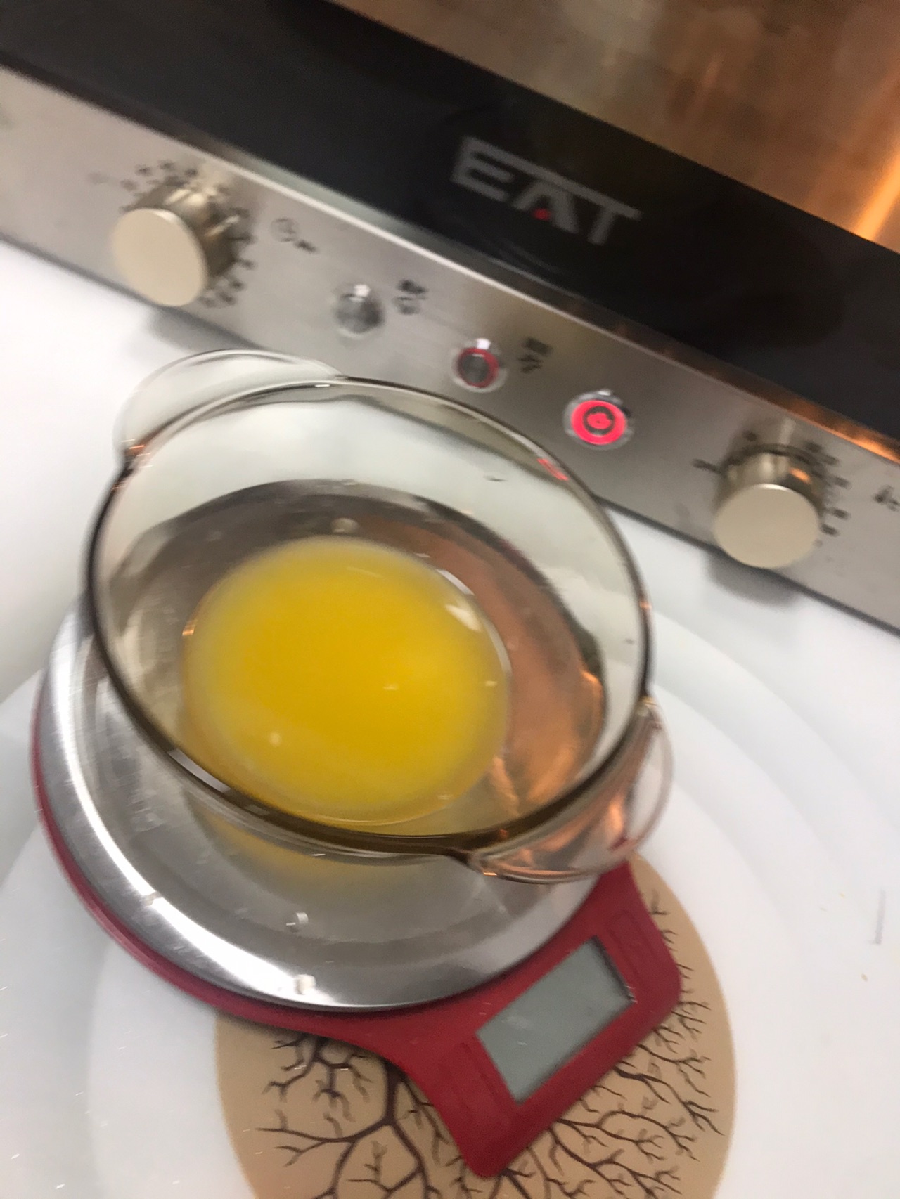 橙香戚风mini蛋糕