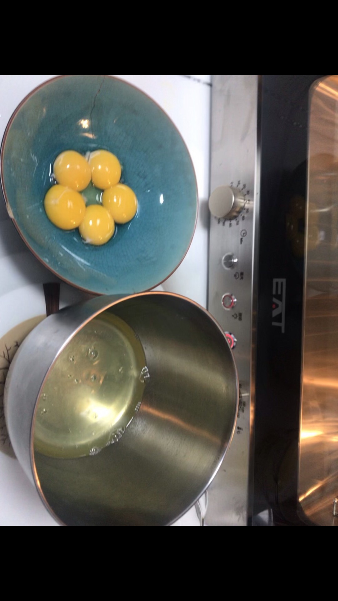 橙香戚风mini蛋糕
