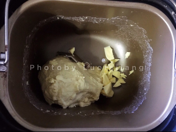 橙香肉桂卷