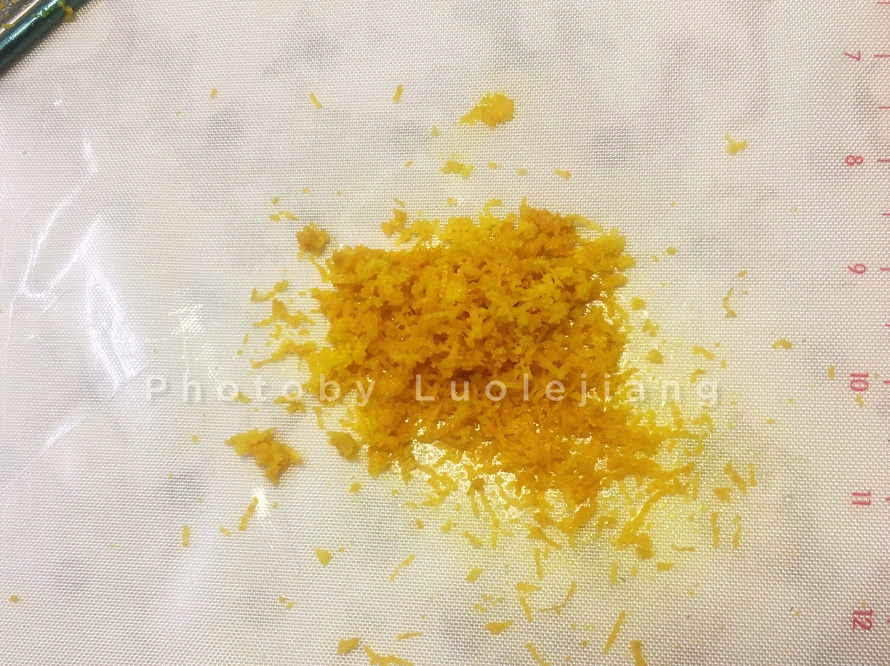 橙香肉桂卷