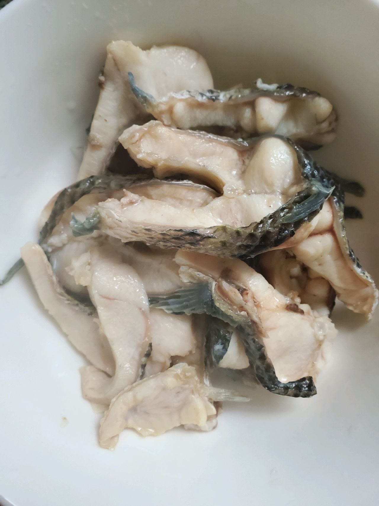 橙香酸辣鱼片汤