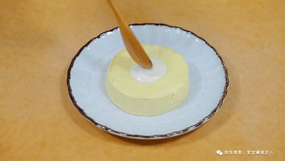 橙香酸奶蛋糕  宝宝辅食食谱