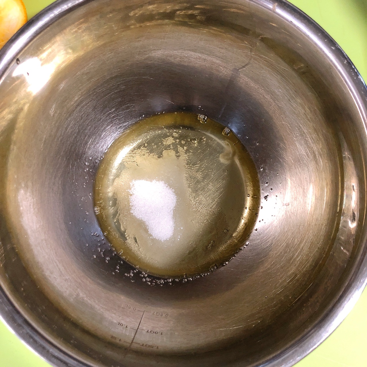 橙子蛋糕