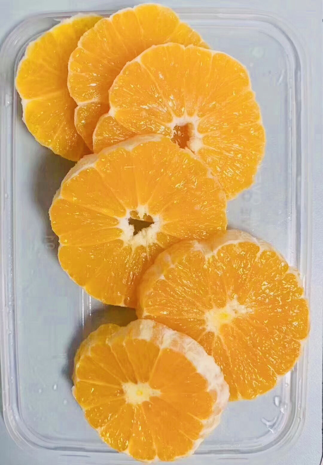 橙子水果沙拉