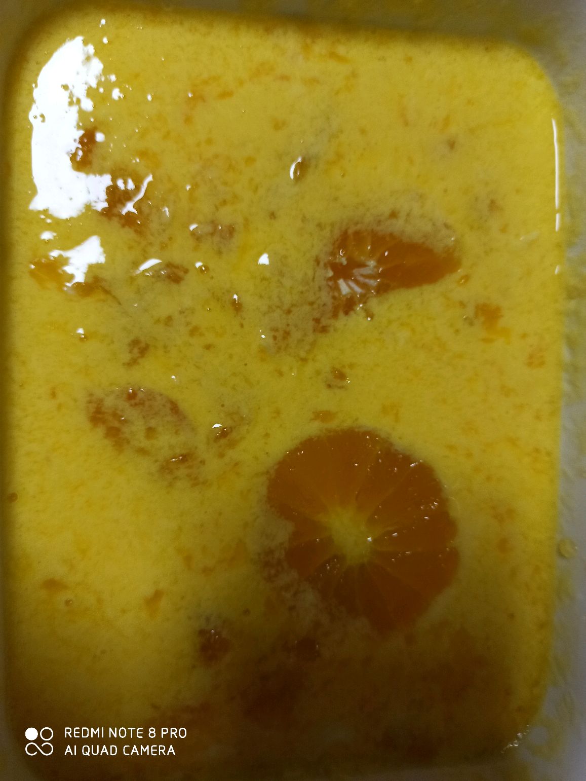 橙子酸奶蒸蛋糕