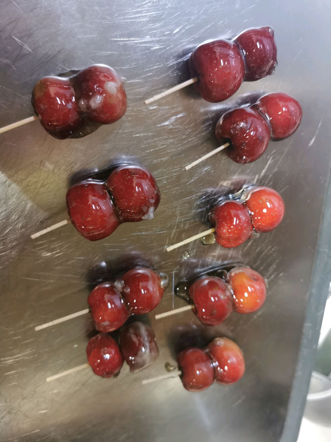 吃一口停不下来的冰糖葫芦