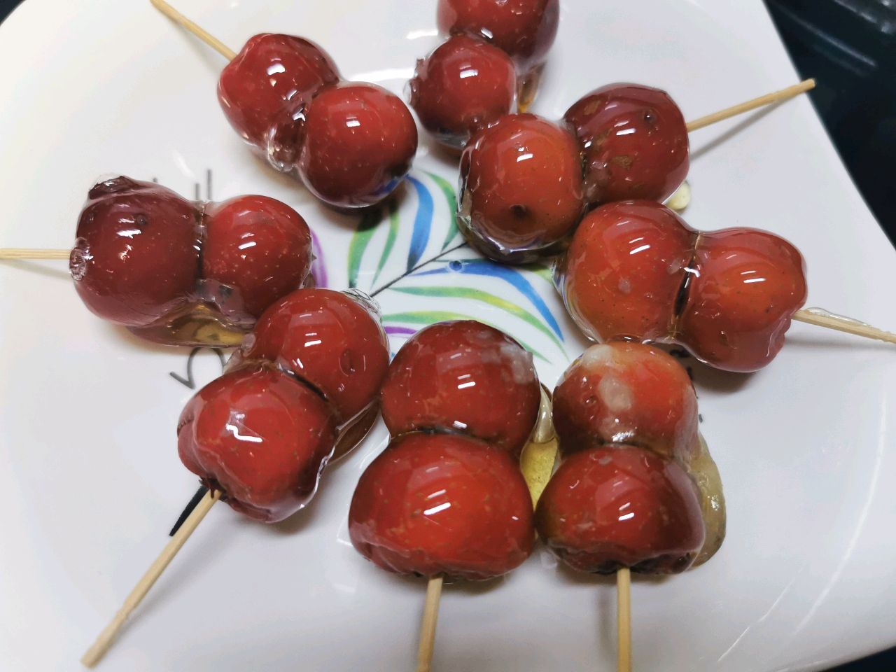 吃一口停不下来的冰糖葫芦