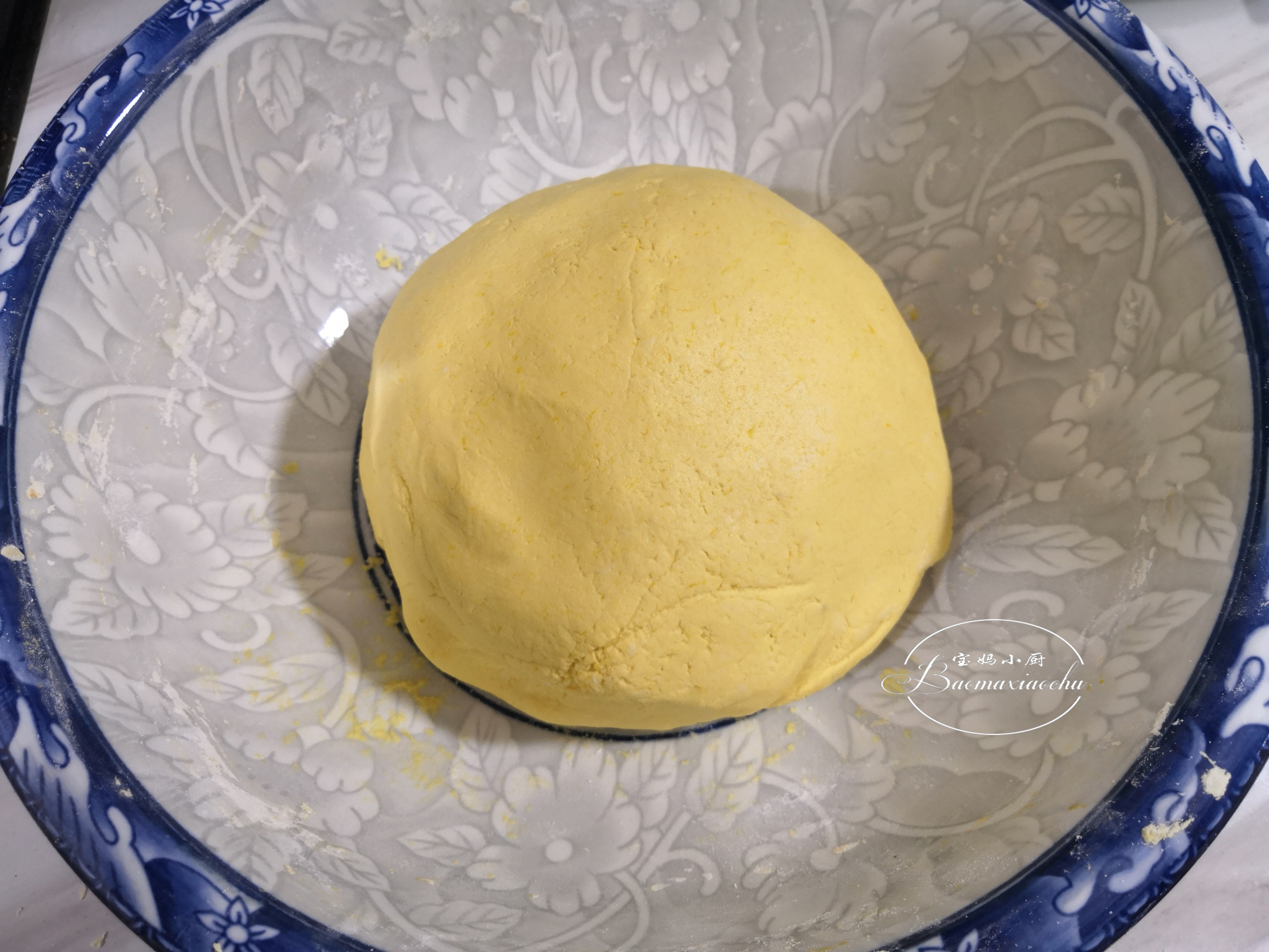 吃不烦的~南瓜香蕉馅糯米饼