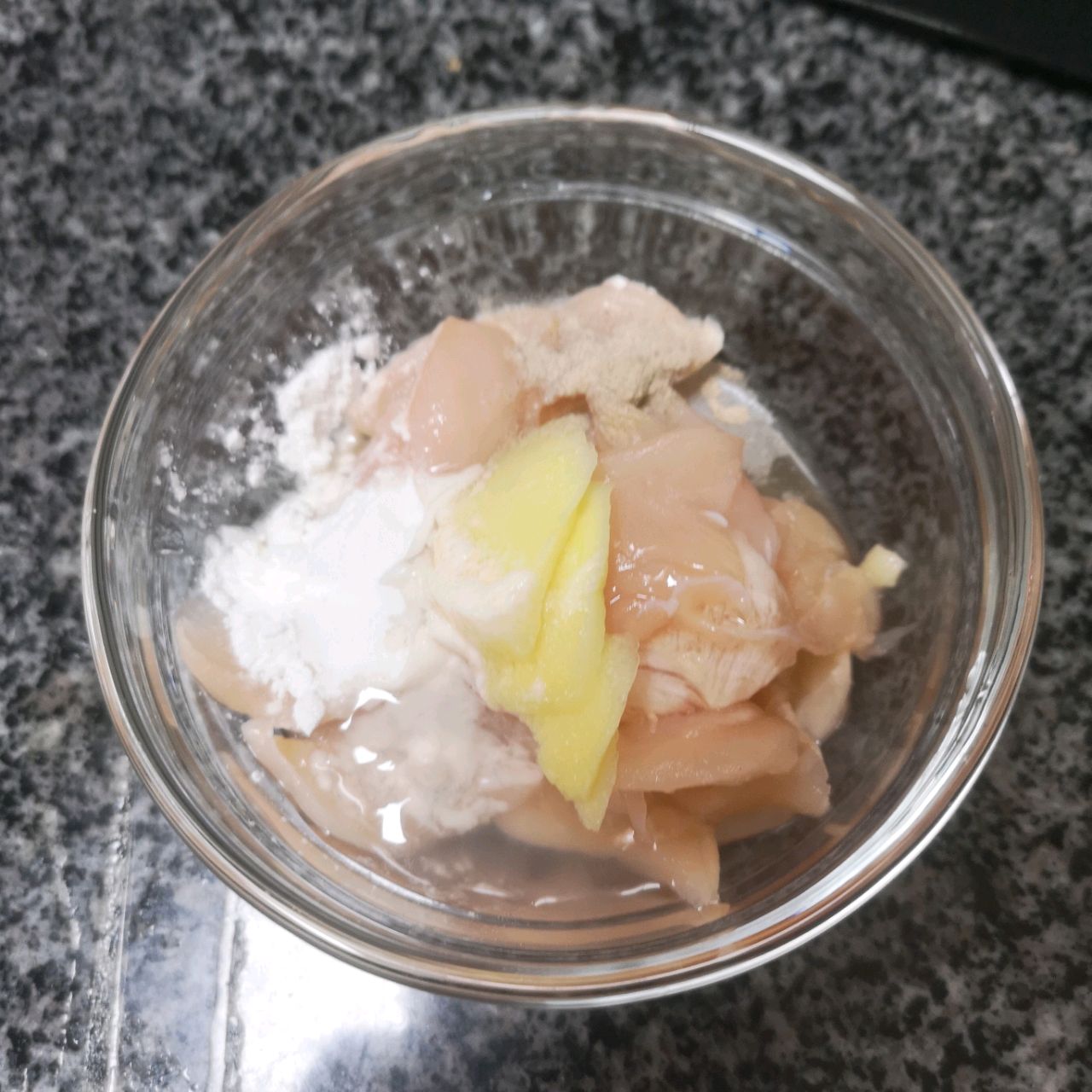 吃不胖的莴笋炒鸡肉