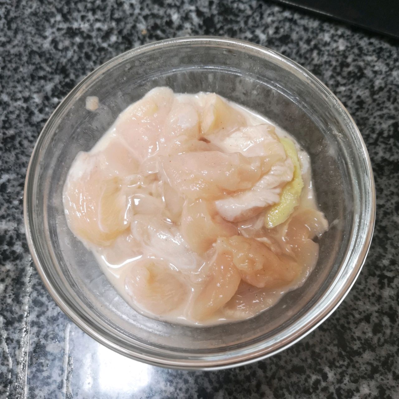 吃不胖的莴笋炒鸡肉