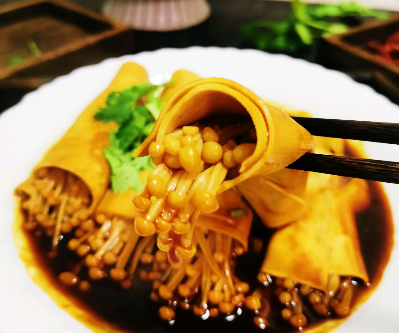 吃出肉的味道的包菜