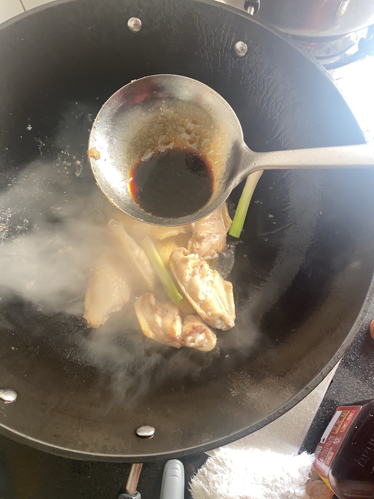 吃到停不下来的可乐鸡翅