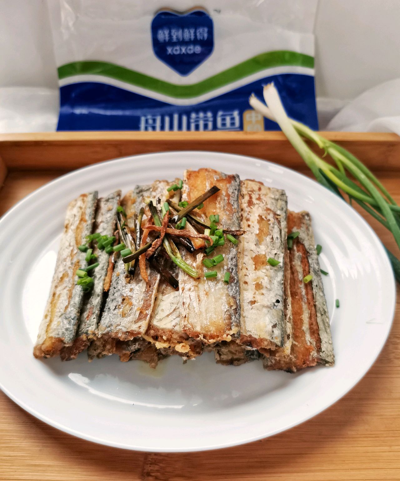 吃的就是新鲜～香酥带鱼
