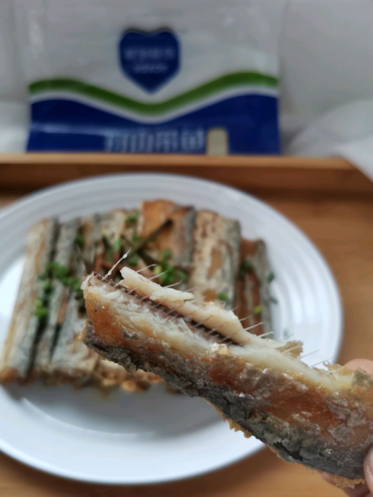 吃的就是新鲜～香酥带鱼