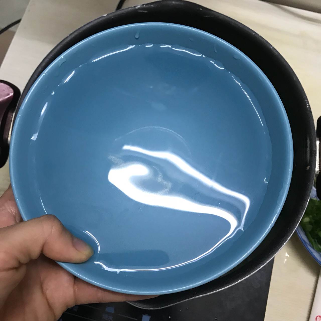 吃的是家乡味道叉烧肉饼挂面