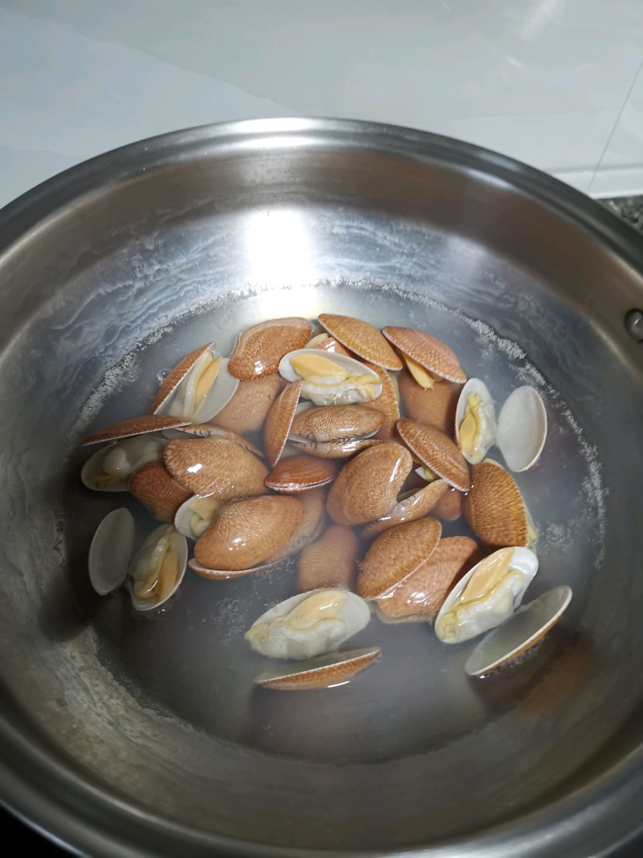 豉椒炒蚬