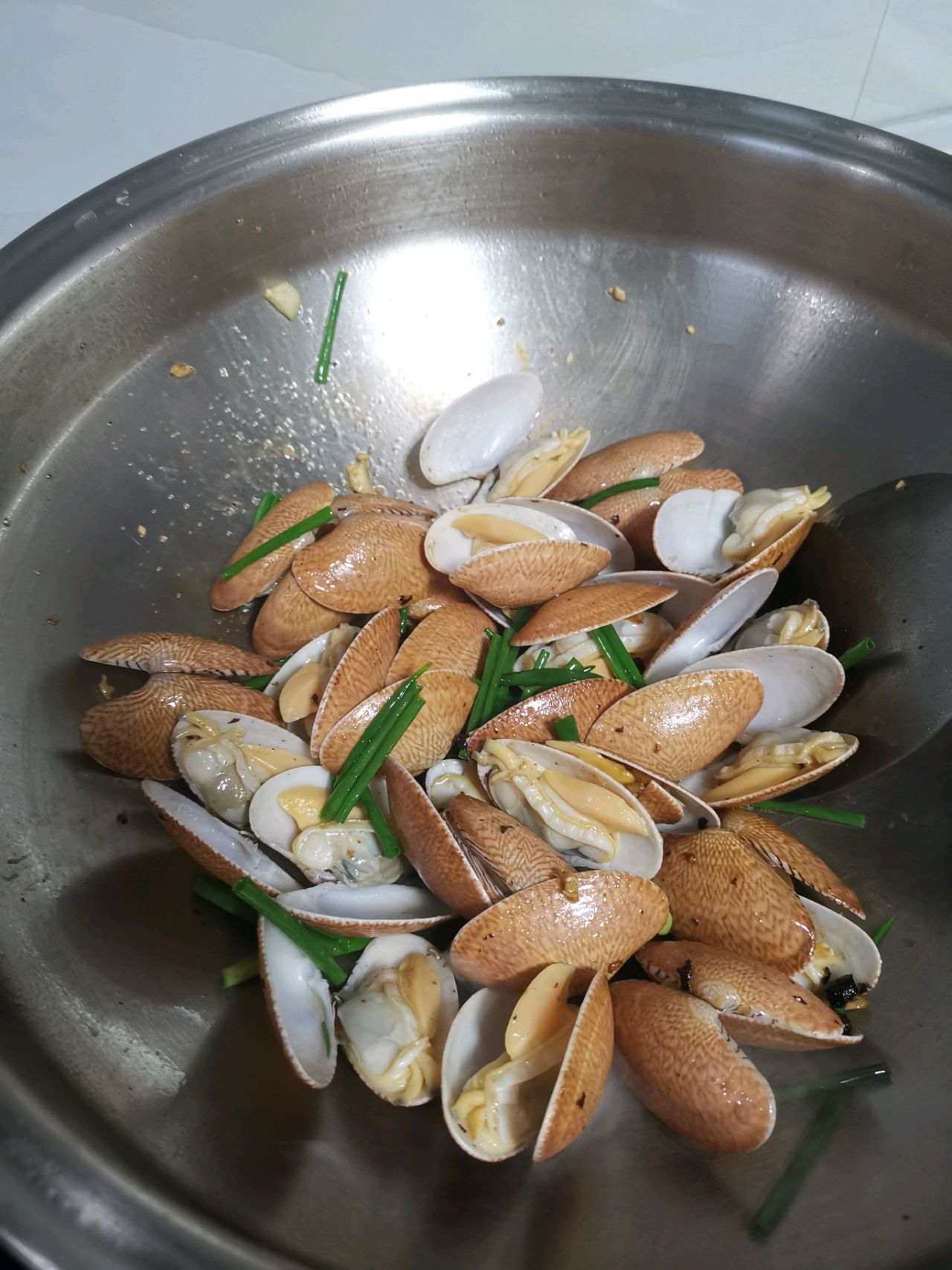 豉椒炒蚬