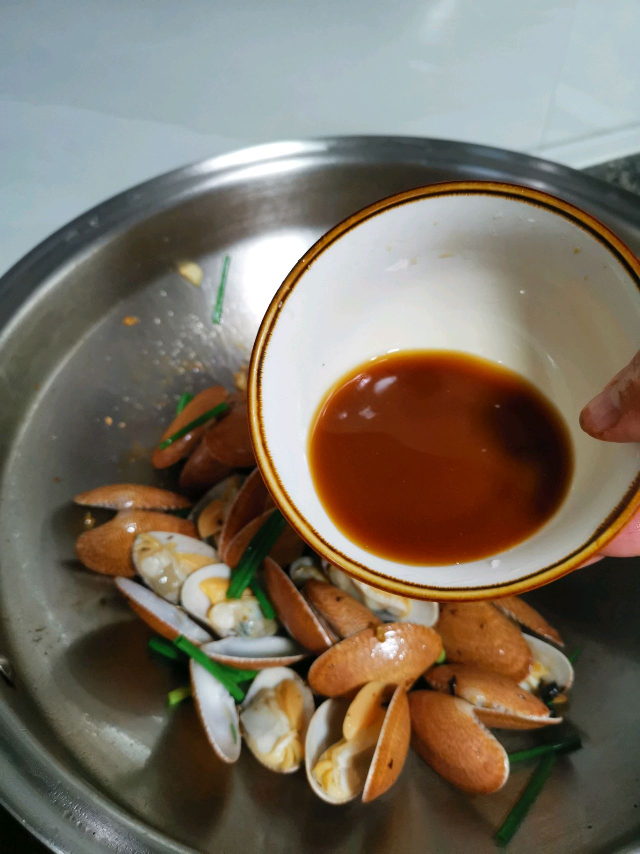 豉椒炒蚬