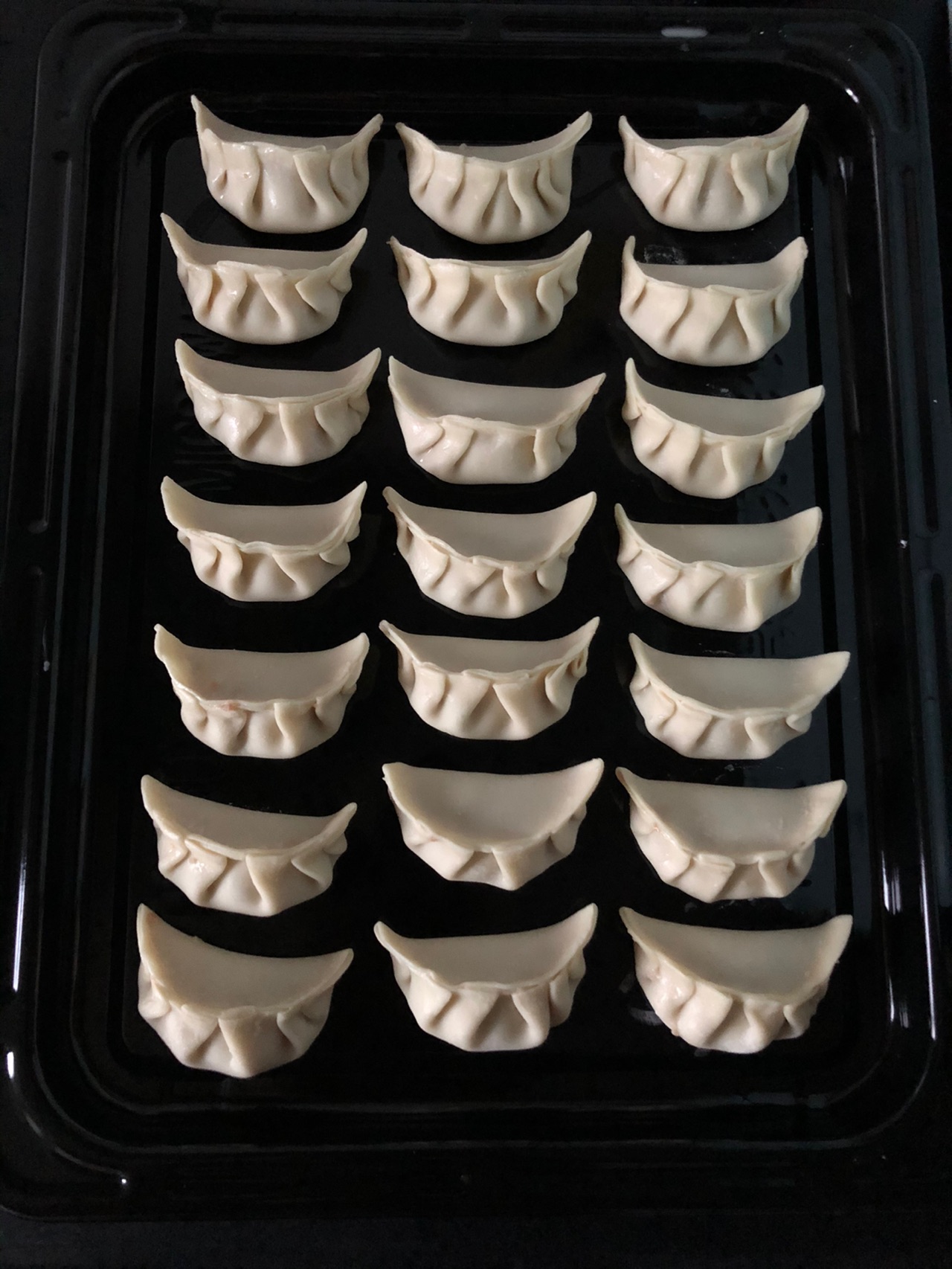 吃饺子啦