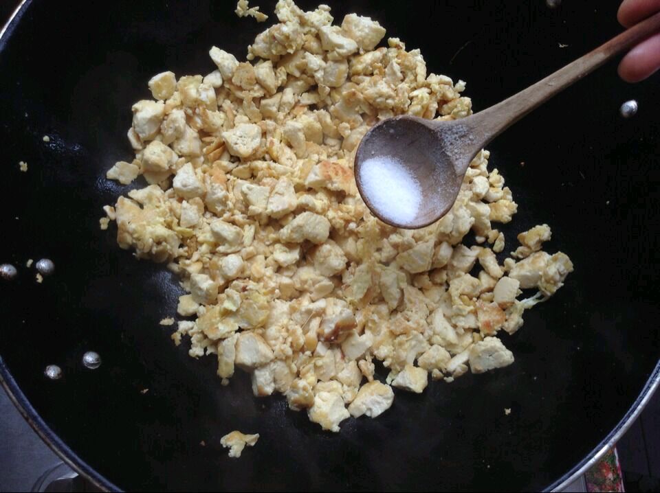 吃了财源滚滚的黄金蛋包豆腐