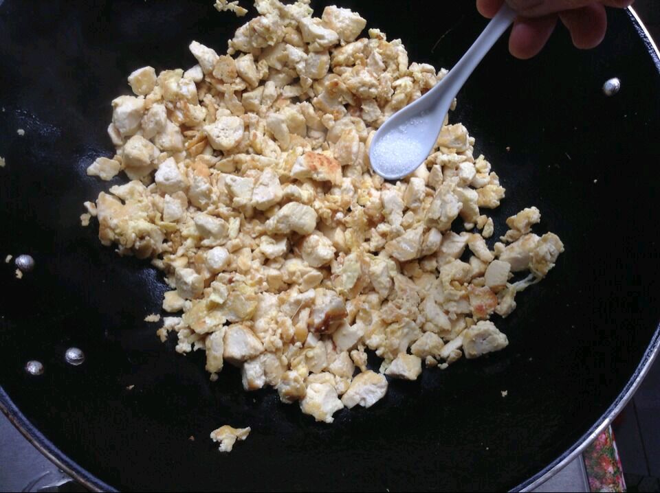 吃了财源滚滚的黄金蛋包豆腐