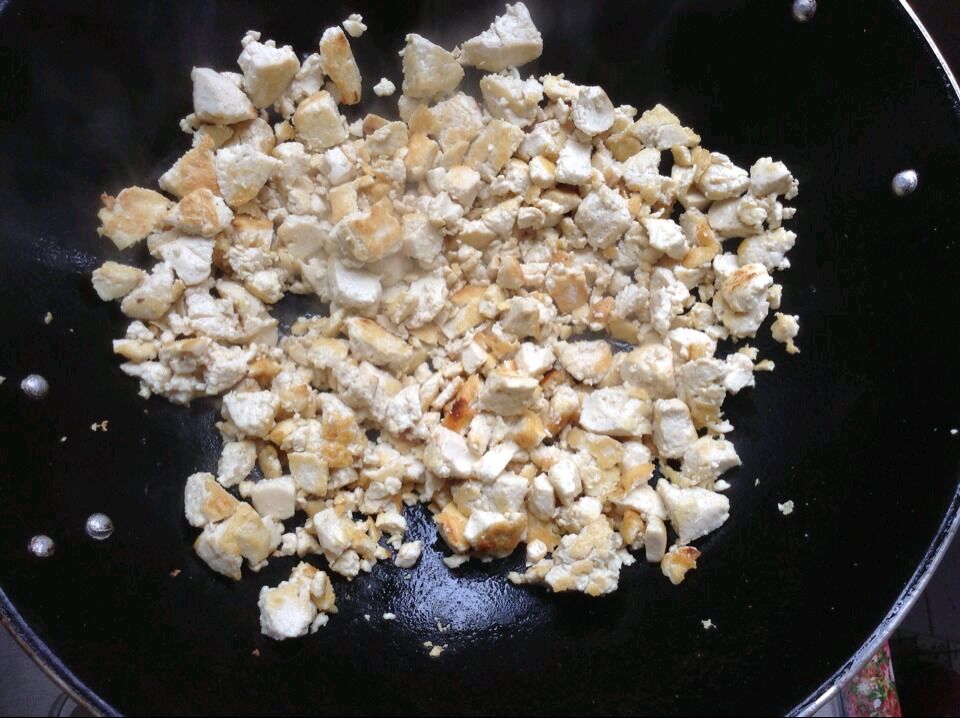 吃了财源滚滚的黄金蛋包豆腐