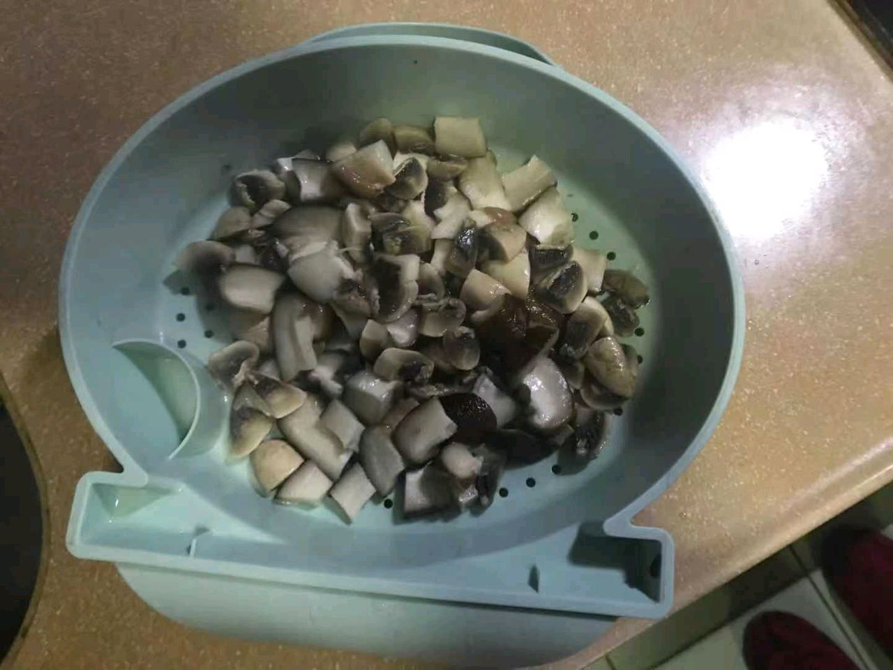 吃了还想再吃的蚝油双菇