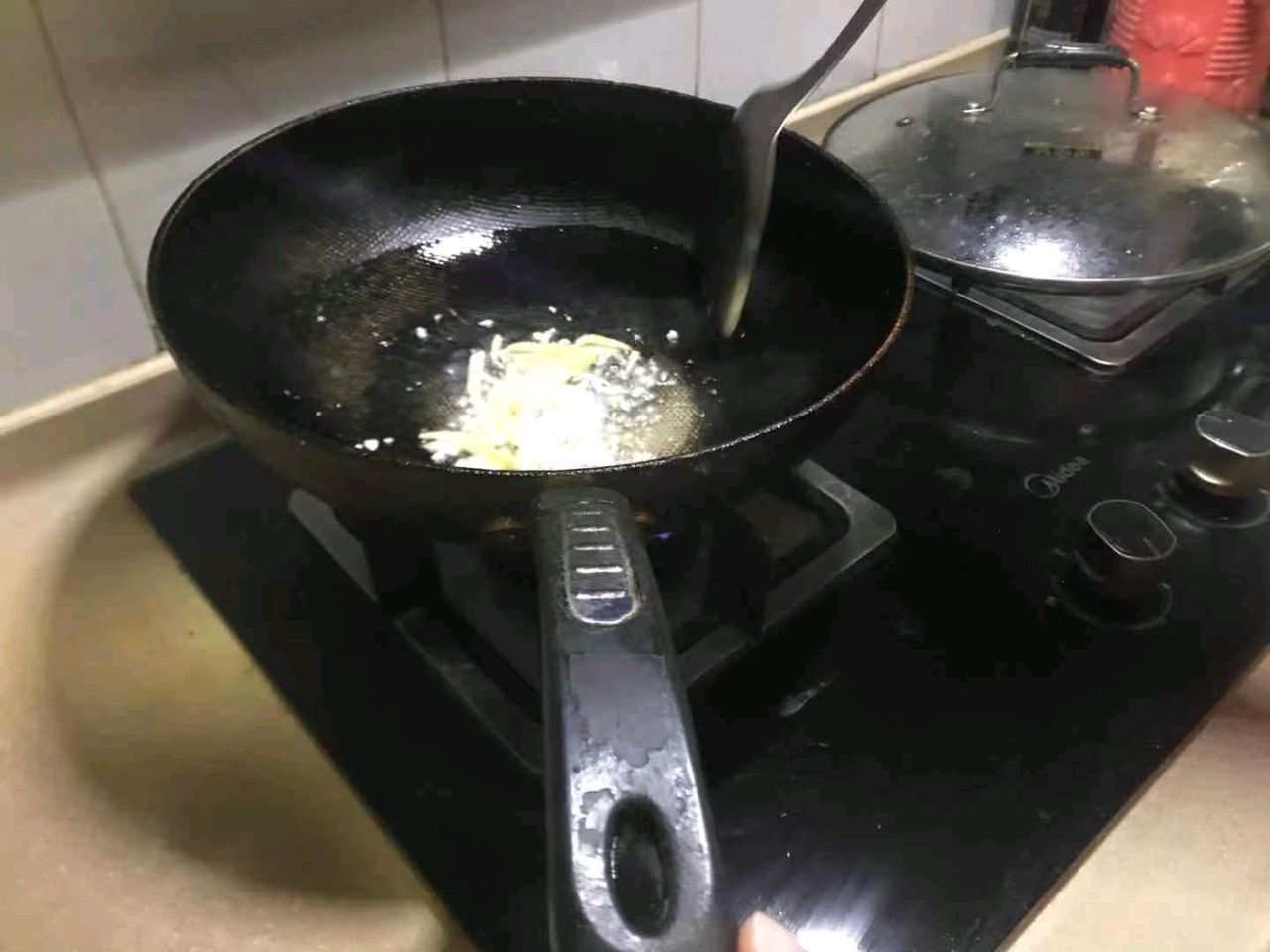 吃了还想再吃的蚝油双菇