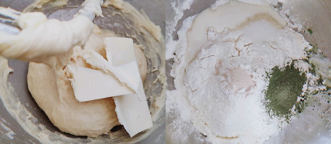 吃了你就无法Say no的双色蜜豆心太软