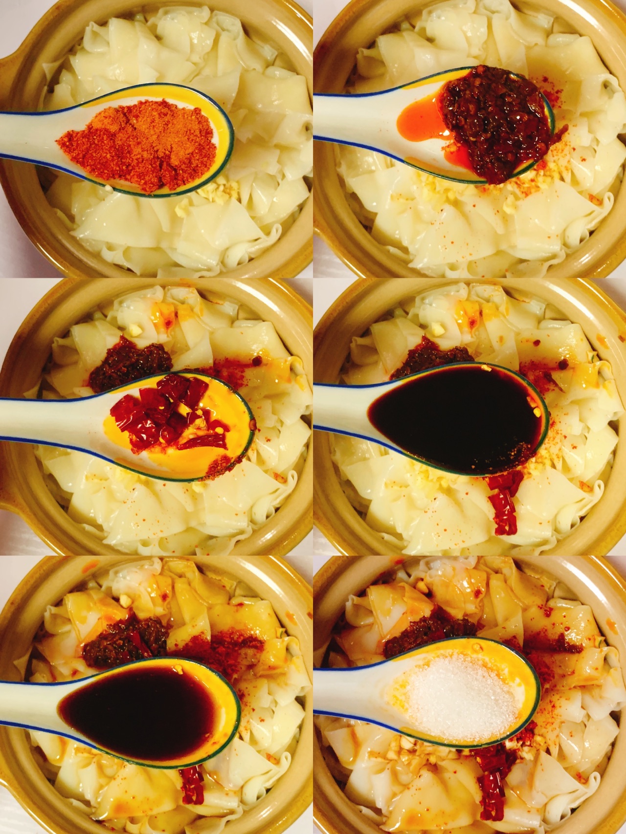 吃剩下的饺子皮用来做油泼面！好吃到流泪