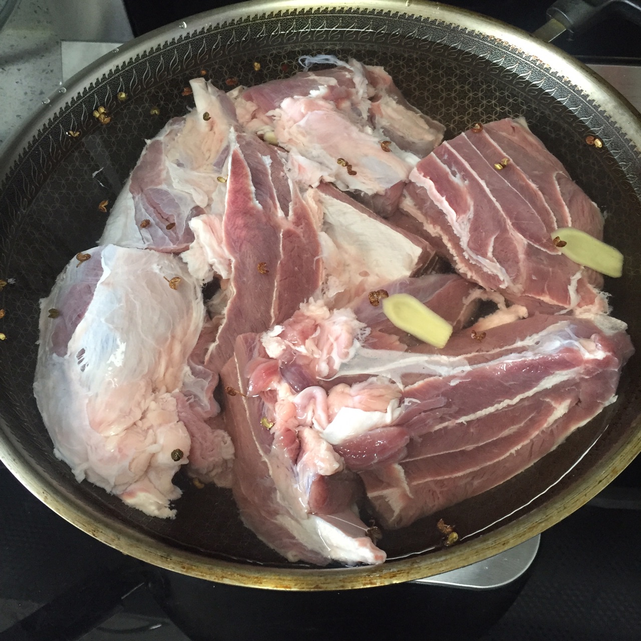 吃完还想吃的秘制牛肉面