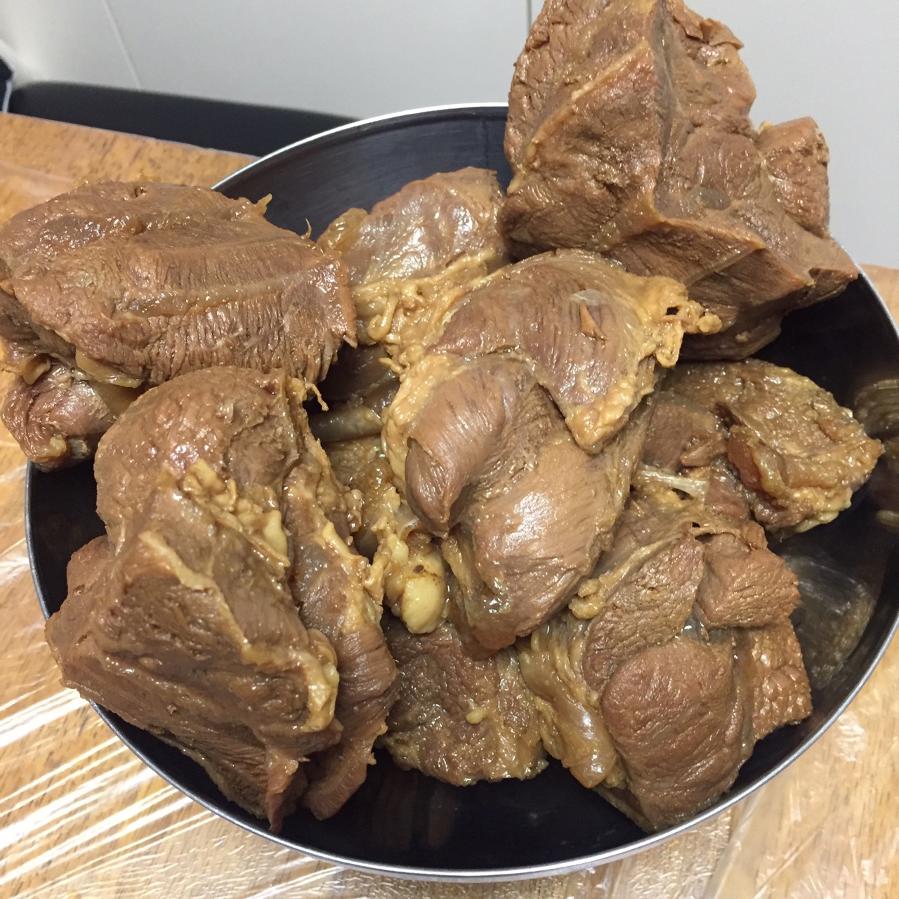 吃完还想吃的秘制牛肉面