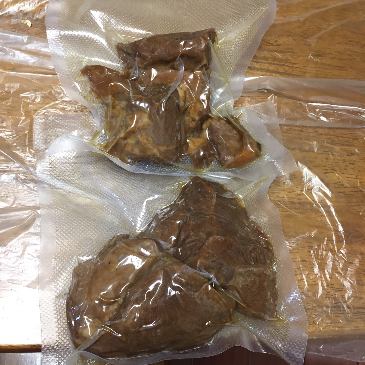 吃完还想吃的秘制牛肉面