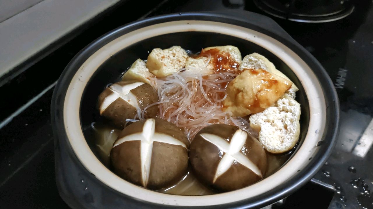 吃完全身暖|香辣砂锅冬粉