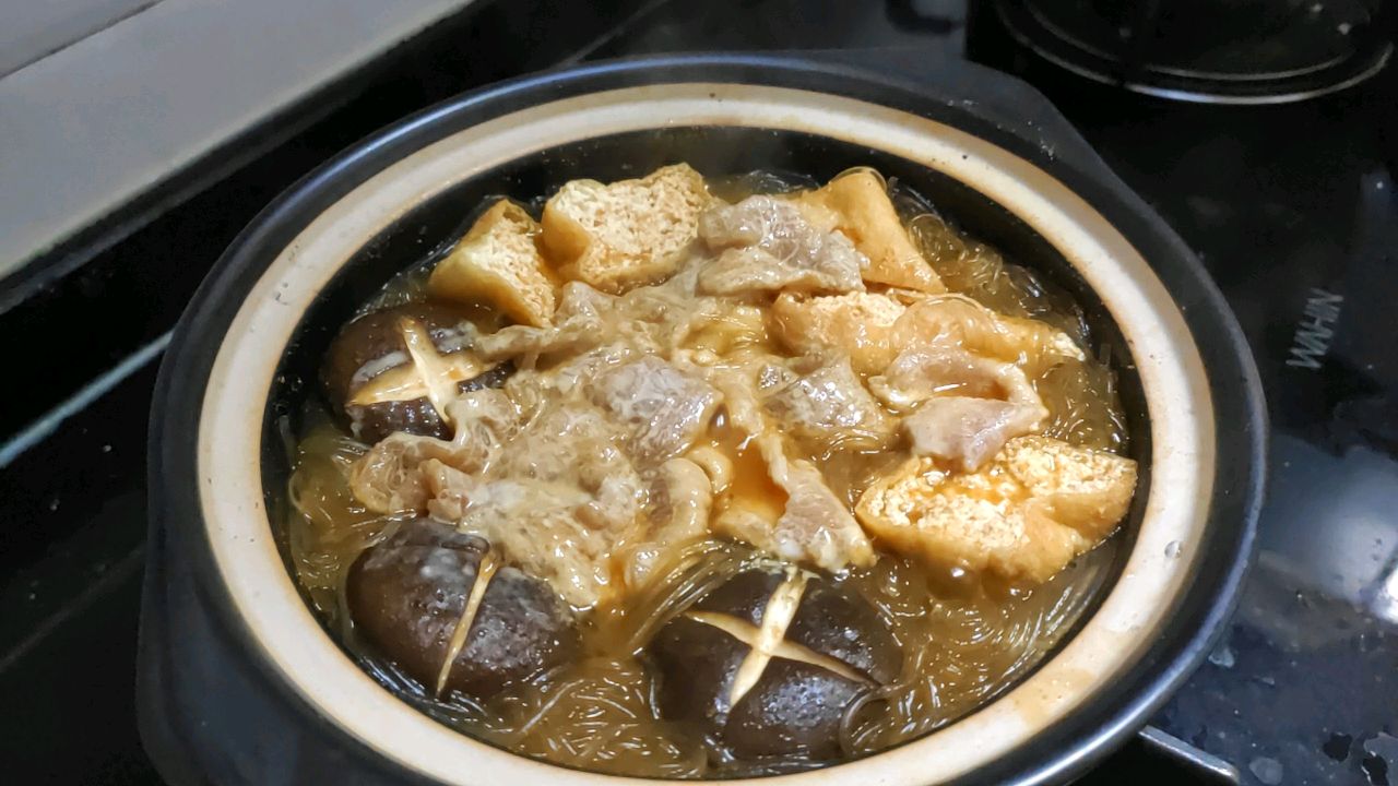吃完全身暖|香辣砂锅冬粉