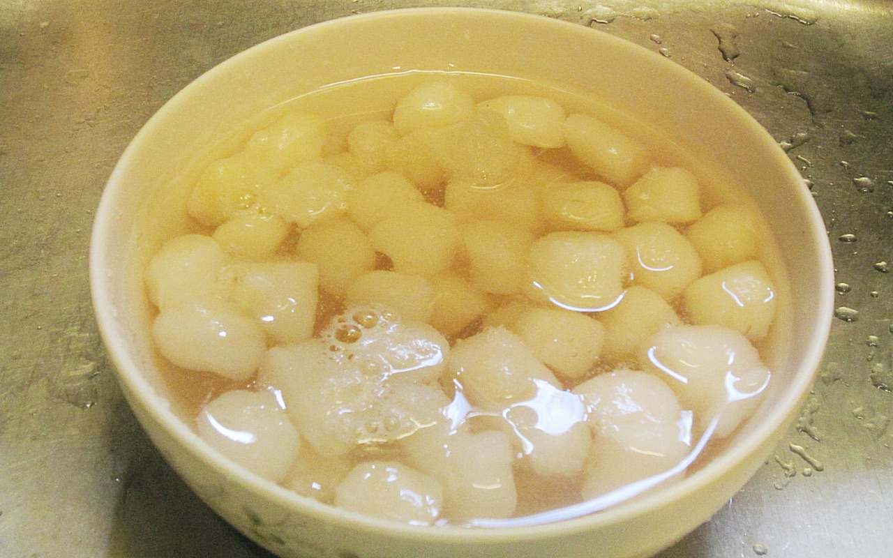 豉味扇贝肉加时蔬