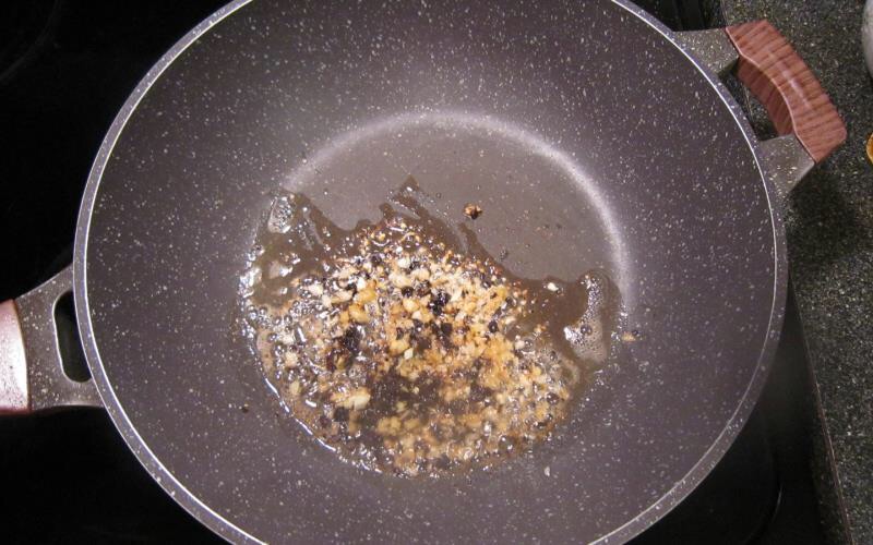 豉味扇贝肉加时蔬