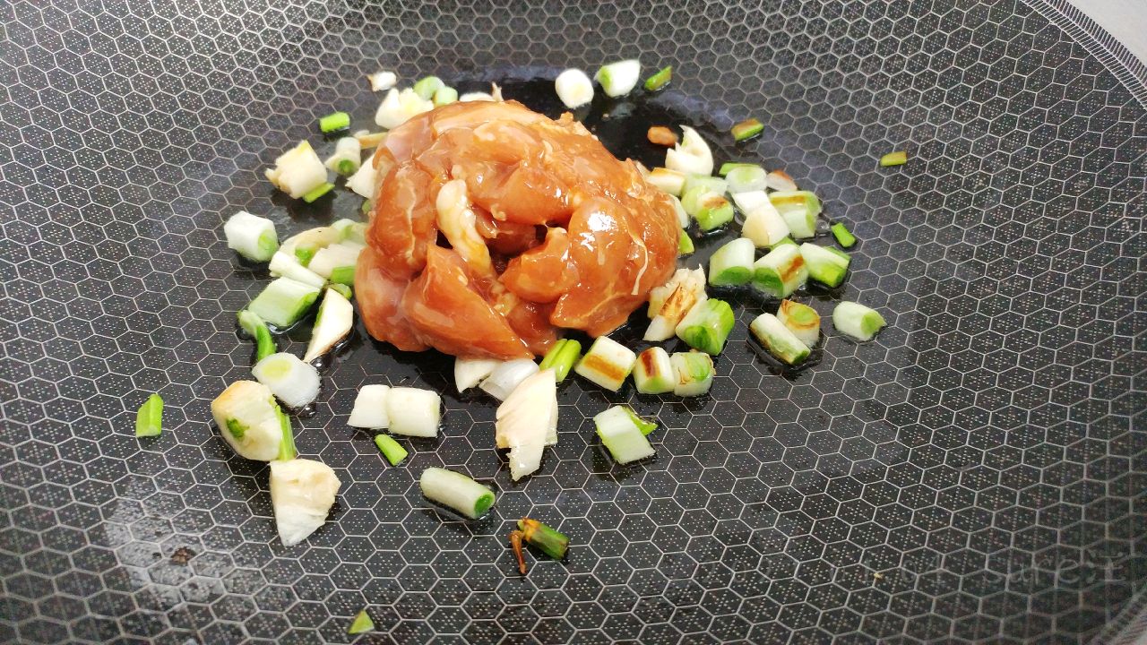 豉香花肉南瓜饭