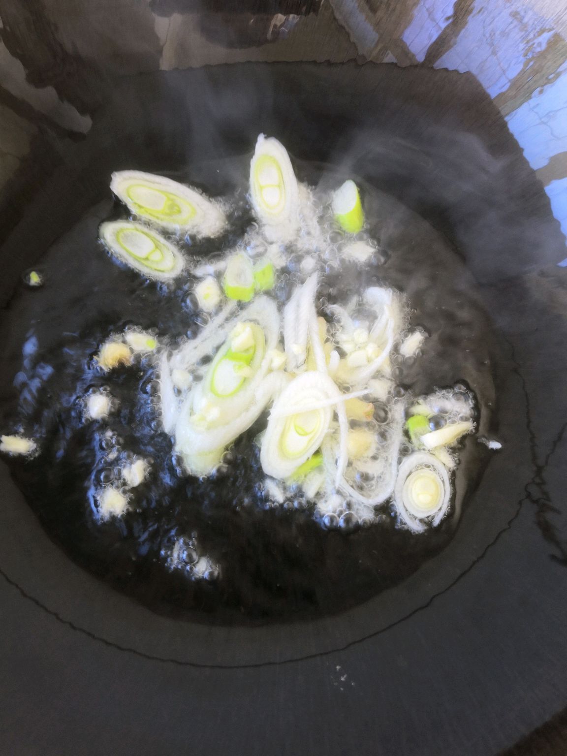 豉香油麦菜