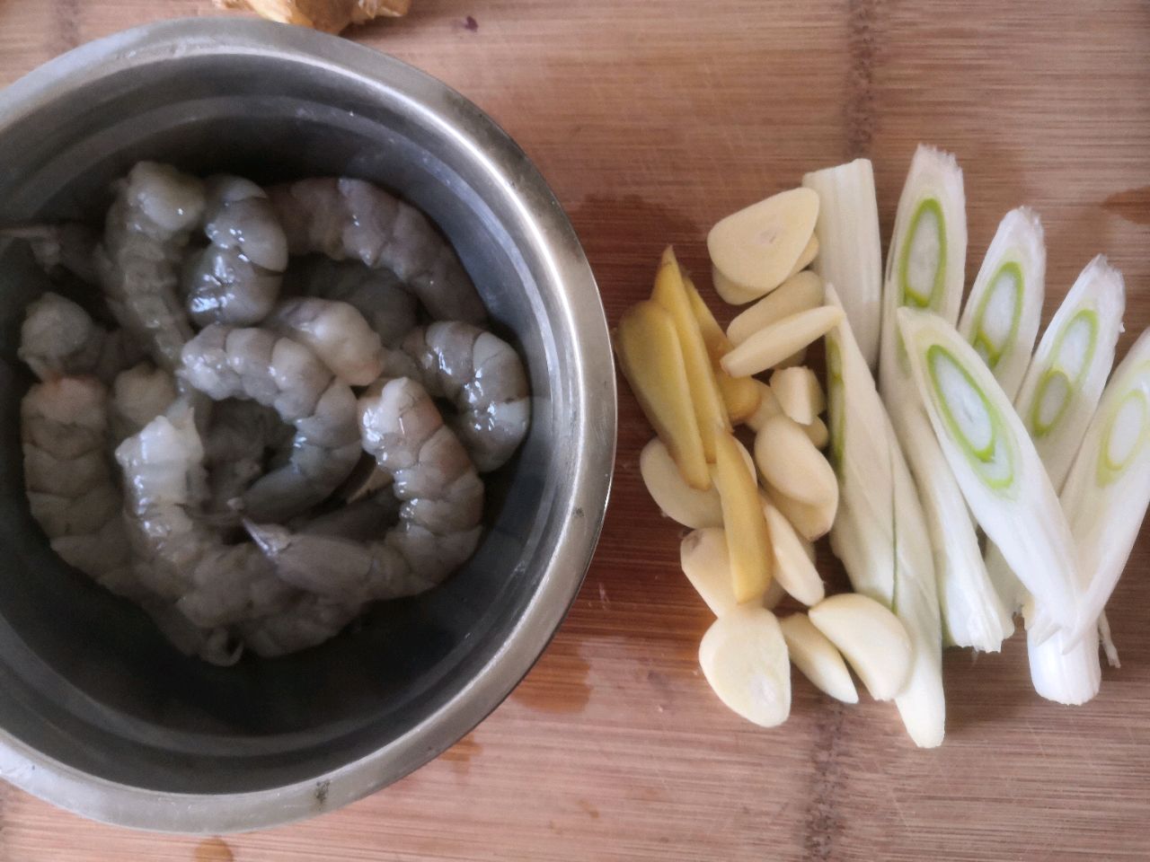 豉油爆虾