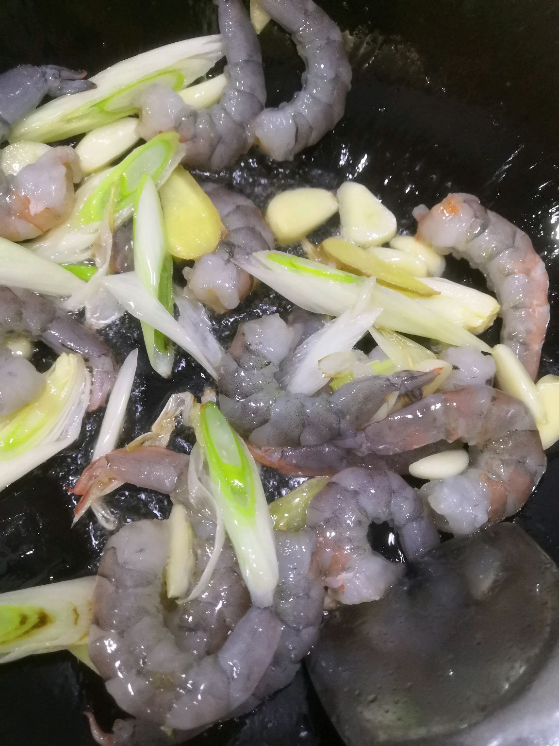 豉油爆虾