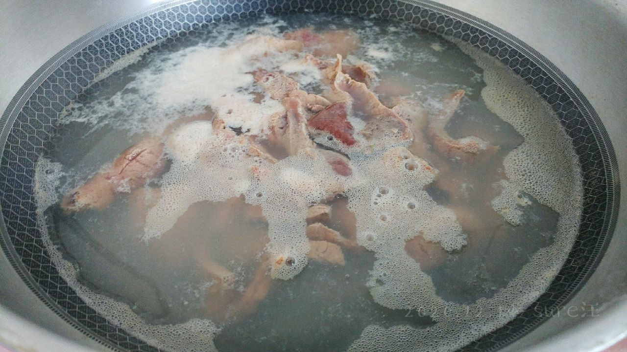 豉油葱椒酒香肝