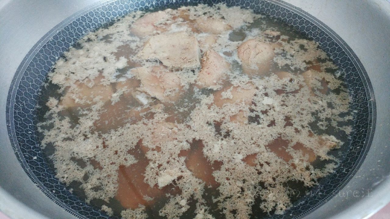 豉油葱椒酒香肝