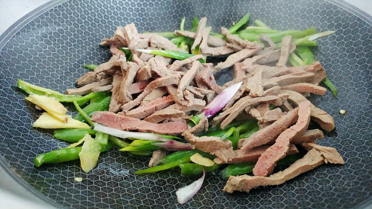 豉油葱椒酒香肝