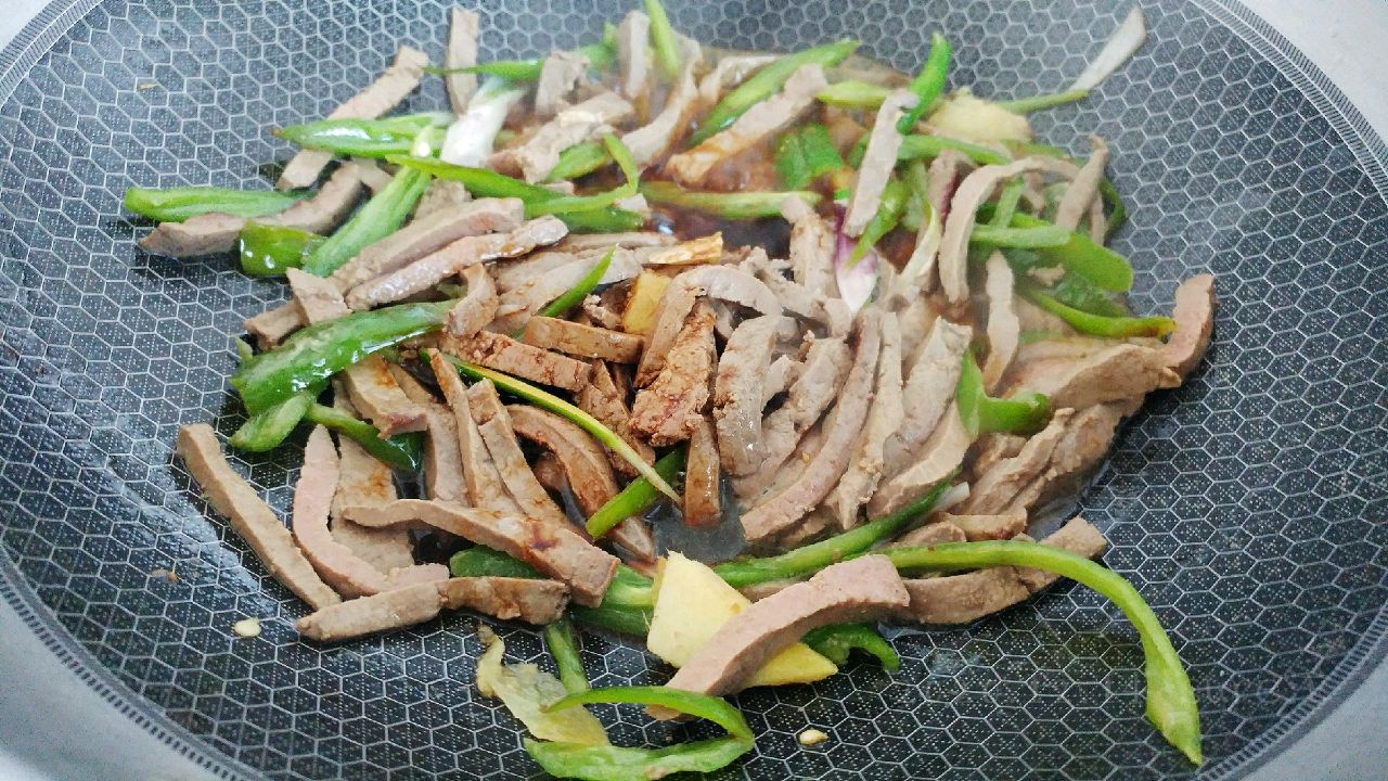 豉油葱椒酒香肝
