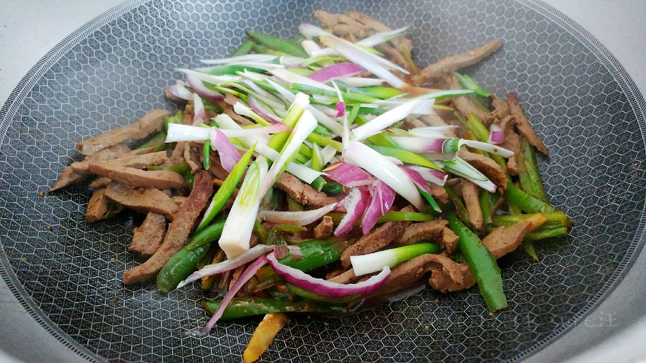豉油葱椒酒香肝