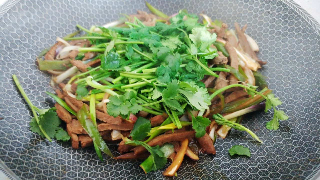 豉油葱椒酒香肝